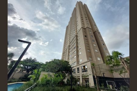 Apartamento para alugar com 42m², 2 quartos e 1 vagaÁrea comum - Fachada Interna