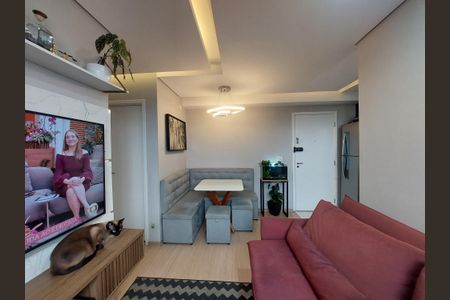 Apartamento para alugar com 42m², 2 quartos e 1 vagaSala