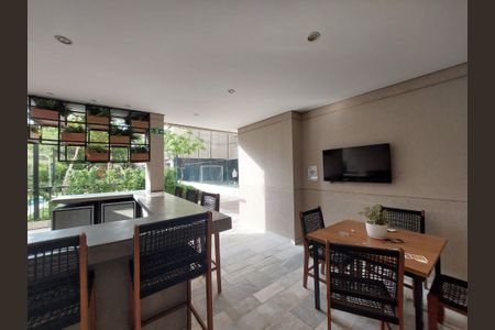 Apartamento para alugar com 42m², 2 quartos e 1 vagaÁrea comum - Bar da Piscina