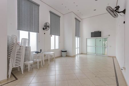 Apartamento para alugar com 53m², 2 quartos e 1 vagaÁrea comum - Salão de festas