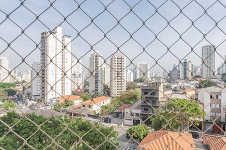 Vista Varanda de apartamento para alugar com 2 quartos, 53m² em Vila Gumercindo, São Paulo