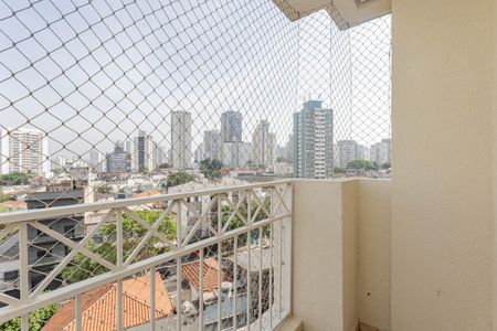 Varanda de apartamento para alugar com 2 quartos, 53m² em Vila Gumercindo, São Paulo
