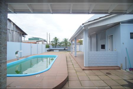 Vista da Sala de casa para alugar com 2 quartos, 85m² em Santos Dumont, São Leopoldo