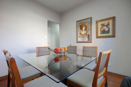 Sala de Jantar de apartamento à venda com 3 quartos, 97m² em Salgado Filho, Belo Horizonte