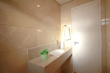 Apartamento à venda com 97m², 3 quartos e 1 vagaBanheiro Social