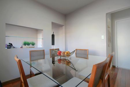 Sala de Jantar de apartamento à venda com 3 quartos, 97m² em Salgado Filho, Belo Horizonte
