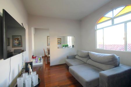 Sala de apartamento à venda com 3 quartos, 97m² em Salgado Filho, Belo Horizonte