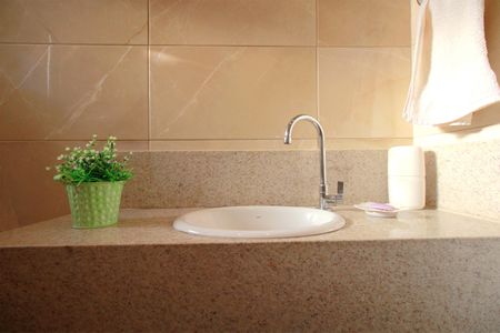 Apartamento à venda com 97m², 3 quartos e 1 vagaBanheiro Social