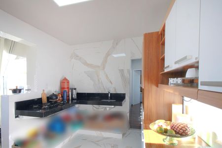 Apartamento à venda com 97m², 3 quartos e 1 vagaCozinha