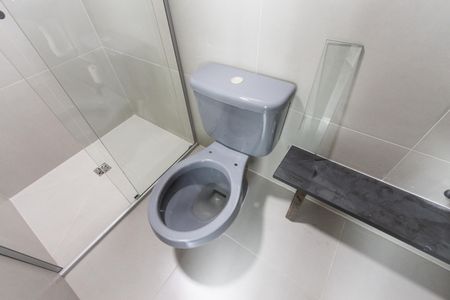 Studio para alugar com 18m², 1 quarto e sem vaga Studio para alugar com 18m², 1 quarto e sem vagaBanheiro