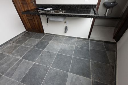 Studio para alugar com 18m², 1 quarto e sem vaga Studio para alugar com 18m², 1 quarto e sem vagaCozinha