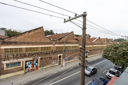 Vista de kitnet/studio para alugar com 1 quarto, 18m² em Água Branca, São Paulo