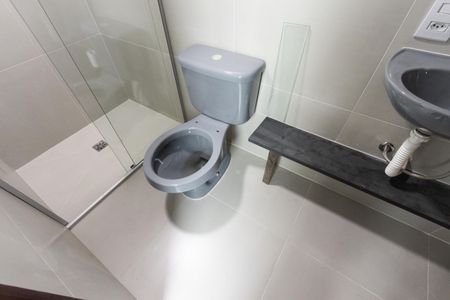 Studio para alugar com 18m², 1 quarto e sem vaga Studio para alugar com 18m², 1 quarto e sem vagaBanheiro