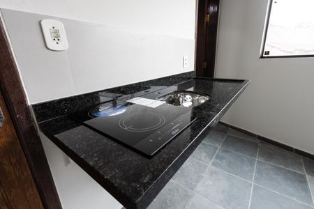 Studio para alugar com 18m², 1 quarto e sem vaga Studio para alugar com 18m², 1 quarto e sem vagaCozinha