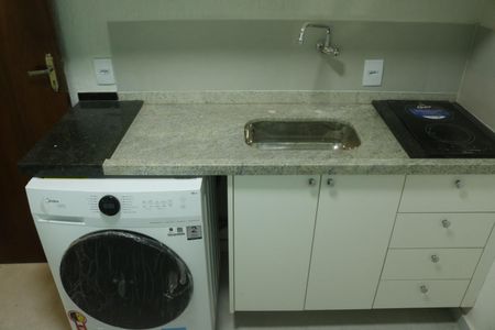 Apartamento para alugar com 25m², 1 quarto e sem vagaCozinha