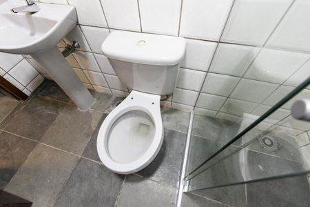 Apartamento para alugar com 25m², 1 quarto e sem vaga Apartamento para alugar com 25m², 1 quarto e sem vagaBanheiro