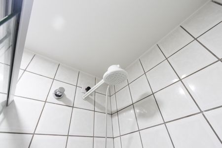 Banheiro de apartamento para alugar com 1 quarto, 25m² em Água Branca, São Paulo