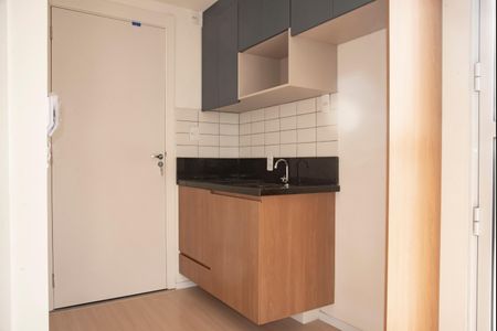 Studio à venda com 53m², 1 quarto e sem vagaCozinha