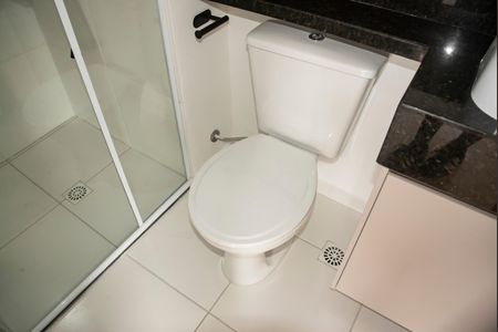 Studio à venda com 53m², 1 quarto e sem vagaBanheiro