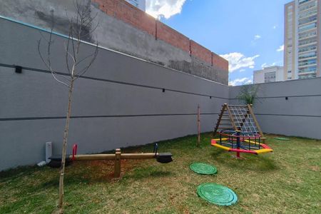 Studio para alugar com 53m², 1 quarto e sem vaga Studio para alugar com 53m², 1 quarto e sem vagaÁrea comum - Playground