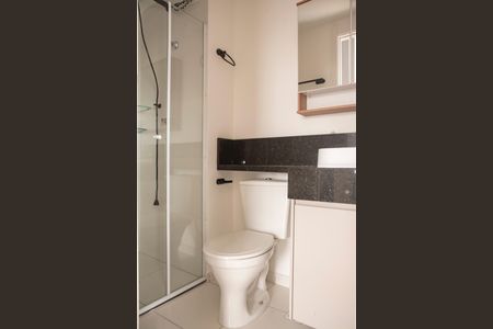 Studio à venda com 53m², 1 quarto e sem vagaBanheiro