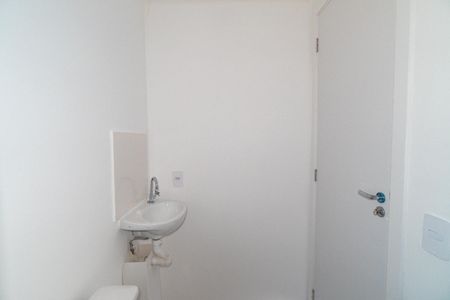 Studio para alugar com 53m², 1 quarto e sem vaga Studio para alugar com 53m², 1 quarto e sem vagaBanheiro