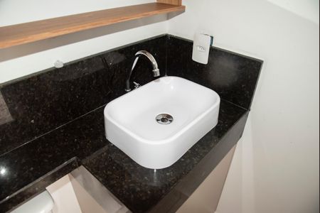 Studio à venda com 53m², 1 quarto e sem vagaBanheiro