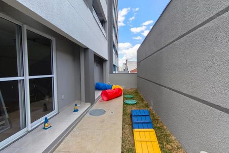 Studio para alugar com 53m², 1 quarto e sem vaga Studio para alugar com 53m², 1 quarto e sem vagaÁrea comum - Espaço pet