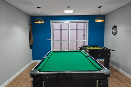 Studio para alugar com 53m², 1 quarto e sem vaga Studio para alugar com 53m², 1 quarto e sem vagaÁrea comum -Sala de Jogos