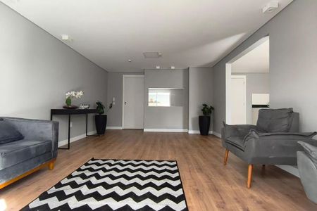 Studio para alugar com 53m², 1 quarto e sem vaga Studio para alugar com 53m², 1 quarto e sem vagaÁrea comum - Salão de festas