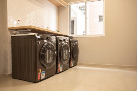 Studio à venda com 53m², 1 quarto e sem vagaÁrea comum - Lavanderia