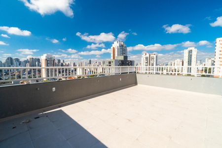 Studio para alugar com 53m², 1 quarto e sem vaga Studio para alugar com 53m², 1 quarto e sem vagaSacada do Studio