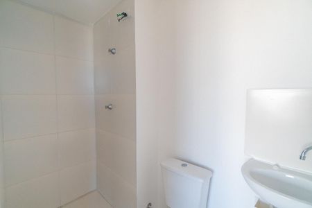 Studio para alugar com 53m², 1 quarto e sem vaga Studio para alugar com 53m², 1 quarto e sem vagaBanheiro