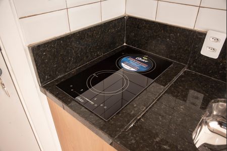 Studio à venda com 53m², 1 quarto e sem vagaCozinha