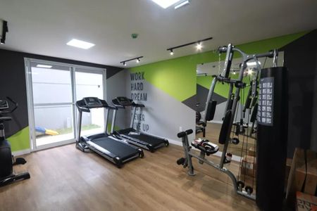 Studio para alugar com 53m², 1 quarto e sem vaga Studio para alugar com 53m², 1 quarto e sem vagaÁrea comum - Academia