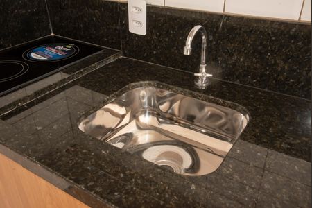 Studio à venda com 53m², 1 quarto e sem vagaCozinha