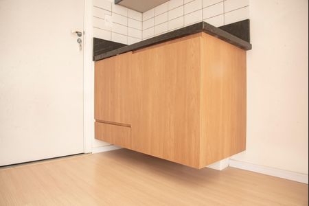 Studio à venda com 53m², 1 quarto e sem vagaCozinha