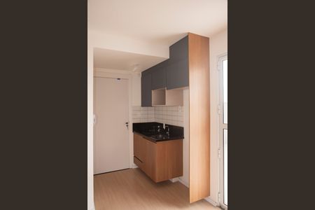 Studio à venda com 53m², 1 quarto e sem vagaCozinha