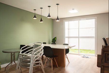 Studio à venda com 53m², 1 quarto e sem vagaÁrea comum - Salão de festas