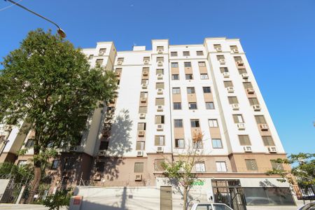 Apartamento para alugar com 50m², 2 quartos e 1 vagaFachada e portaria