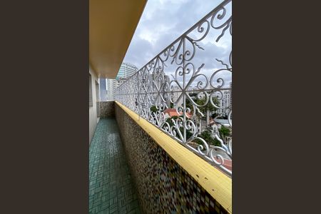 Varanda de apartamento para alugar com 3 quartos, 150m² em Consolação, São Paulo