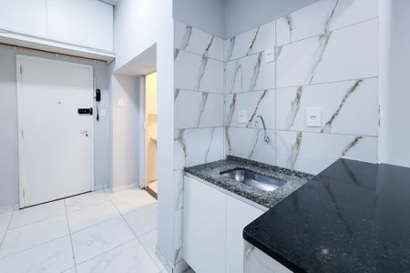 Apartamento à venda com 36m², 1 quarto e sem vagaCozinha