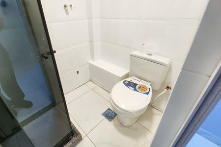 Banheiro Social de apartamento à venda com 1 quarto, 36m² em Centro, Rio de Janeiro
