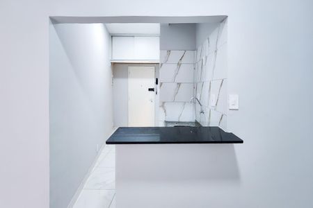 Apartamento à venda com 36m², 1 quarto e sem vagaCozinha