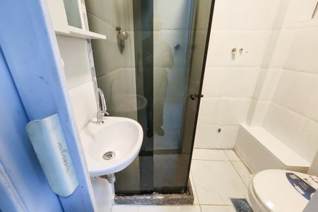 Banheiro Social de apartamento à venda com 1 quarto, 36m² em Centro, Rio de Janeiro