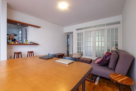 Sala de apartamento à venda com 2 quartos, 75m² em Jardim Paulista, São Paulo