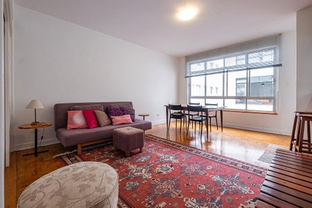 Sala de apartamento à venda com 2 quartos, 75m² em Jardim Paulista, São Paulo