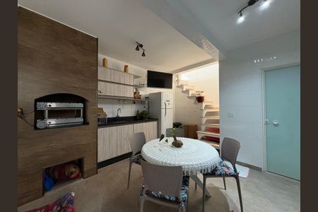 Casa à venda com 183m², 3 quartos e 2 vagasÁrea gourmet 