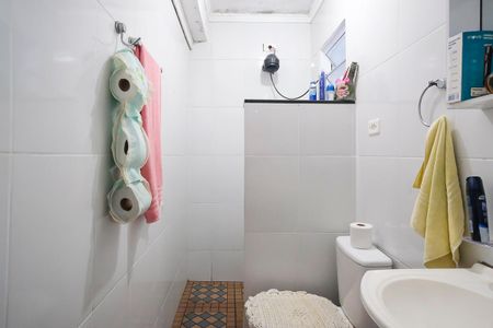 Casa à venda com 113m², 1 quarto e 2 vagasBanheiro da Suíte