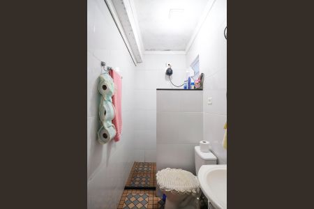 Casa à venda com 113m², 1 quarto e 2 vagasBanheiro da Suíte